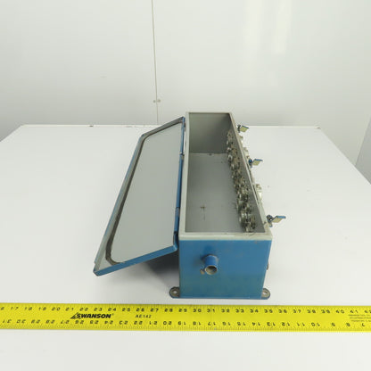 24" x 6" x 6" Steel Electrical Enclosure Junction Box W/Knockouts