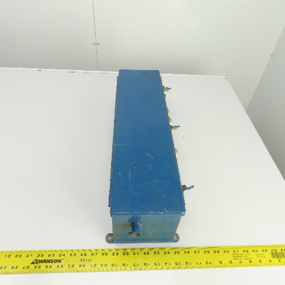24" x 6" x 6" Steel Electrical Enclosure Junction Box W/Knockouts