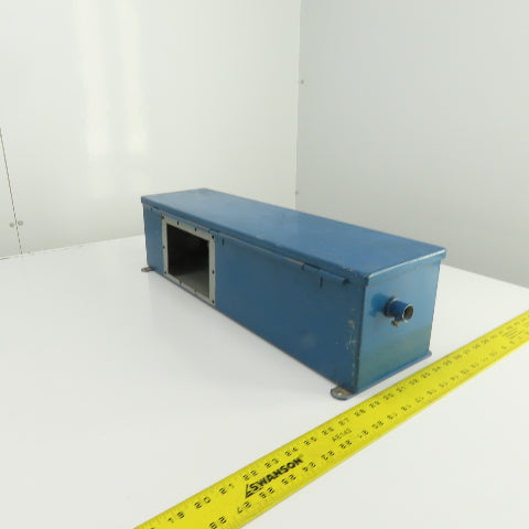 24" x 6" x 6" Steel Electrical Enclosure Junction Box W/Knockouts