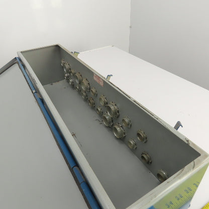 24" x 6" x 6" Steel Electrical Enclosure Junction Box W/Knockouts