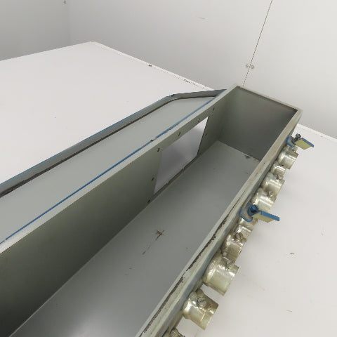 24" x 6" x 6" Steel Electrical Enclosure Junction Box W/Knockouts