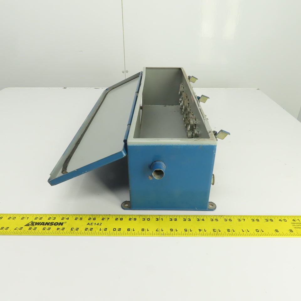 24" x 6" x 6" Steel Electrical Enclosure Junction Box W/Knockouts