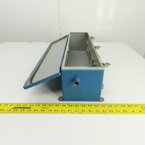 24" x 6" x 6" Steel Electrical Enclosure Junction Box W/Knockouts