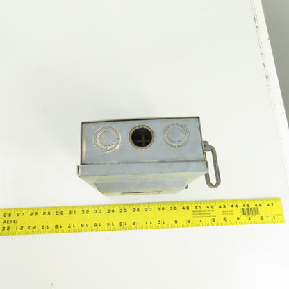 Wadsworth 8733N 30A Fusible Safety Disconnect Switch 240VAC 4-Pole