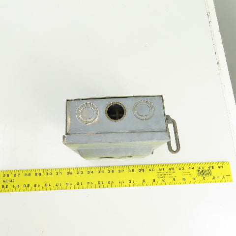 Wadsworth 8733N 30A Fusible Safety Disconnect Switch 240VAC 4-Pole