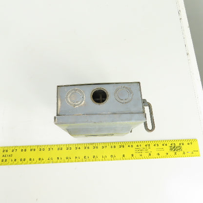 Wadsworth 8733N 30A Fusible Safety Disconnect Switch 240VAC 4-Pole