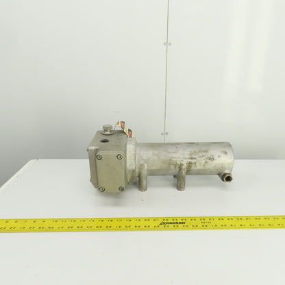 Graco Viscon 2 Model 220524 Ser A90B High Pressure Fluid Heater 480V 5A 1PH