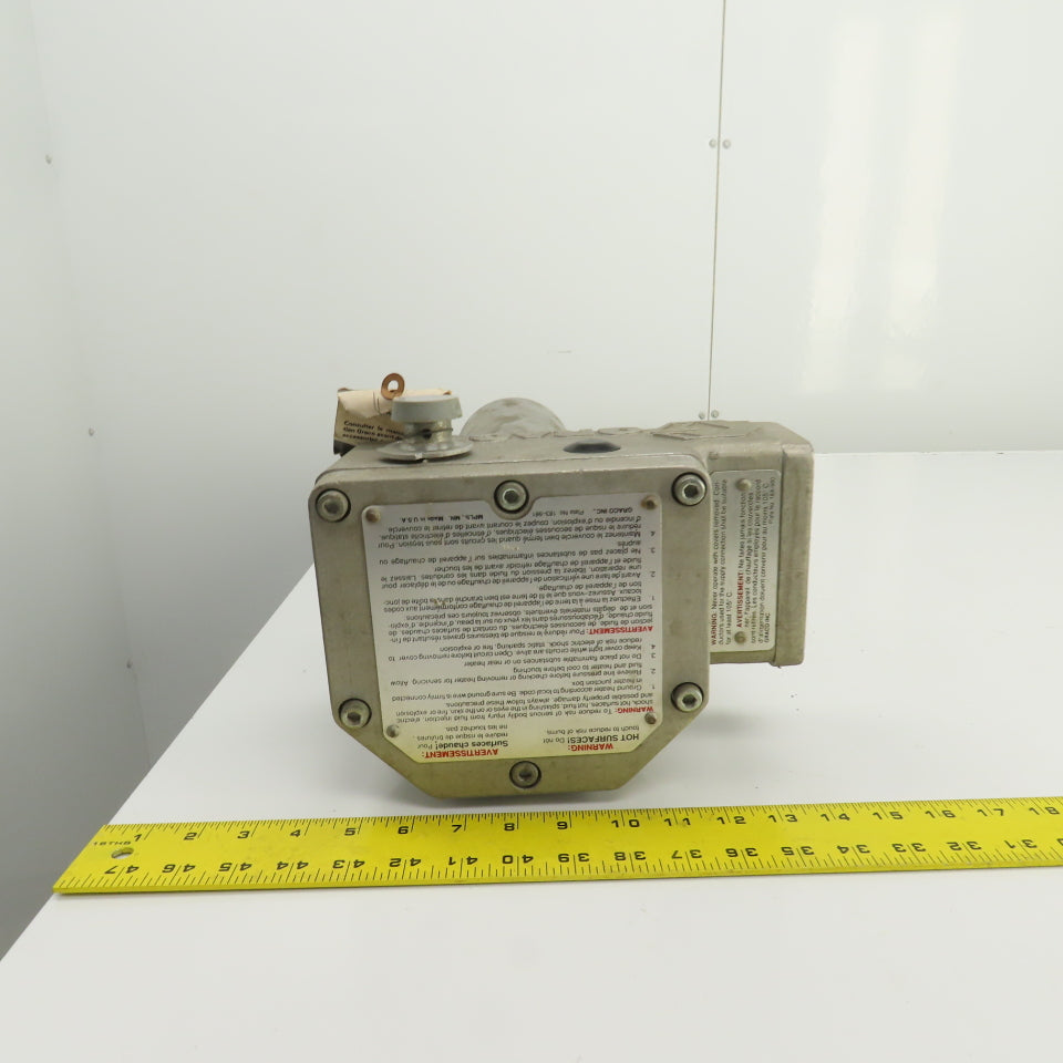 Graco Viscon 2 Model 220524 Ser A90B High Pressure Fluid Heater 480V 5A 1PH