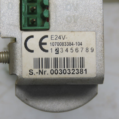 Bosch 1070083384-104 E24V- PLC Module Card