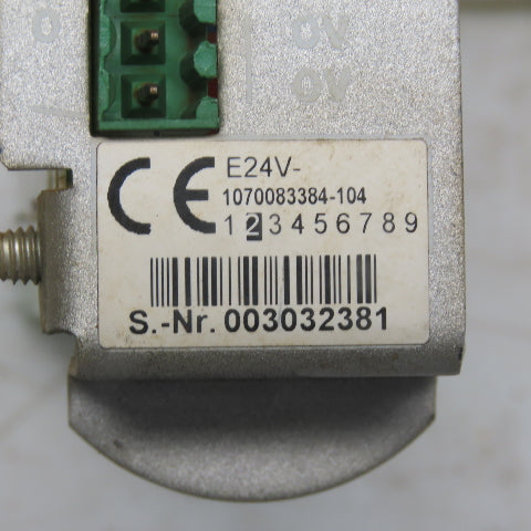 Bosch 1070083384-104 E24V- PLC Module Card