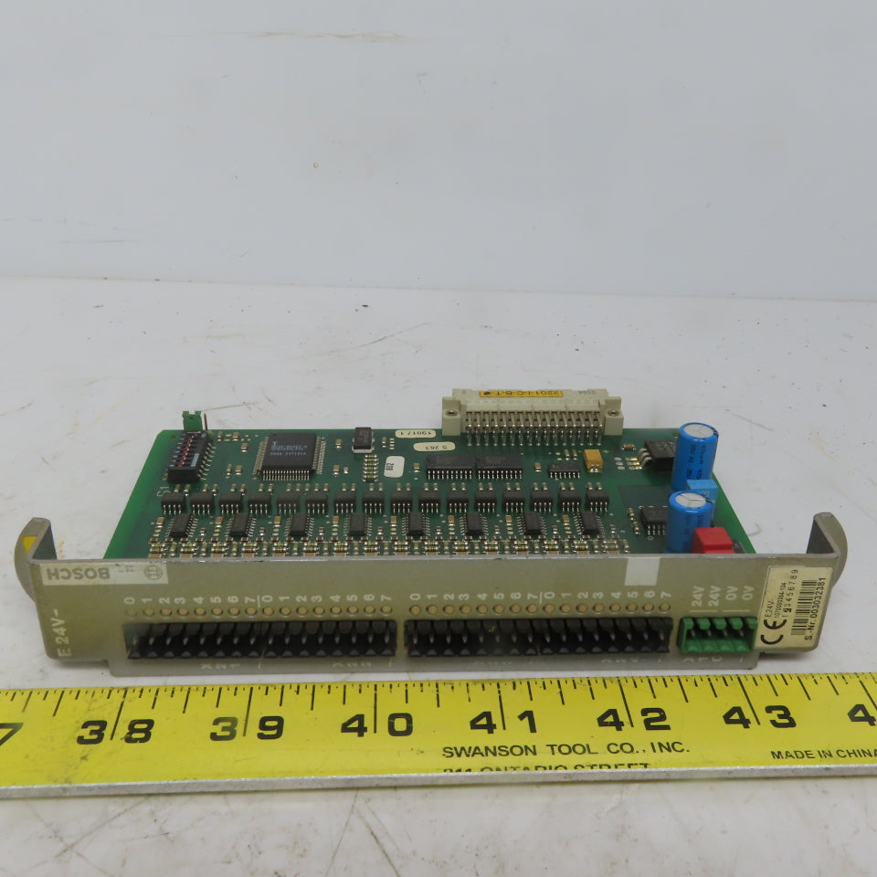Bosch 1070083384-104 E24V- PLC Module Card