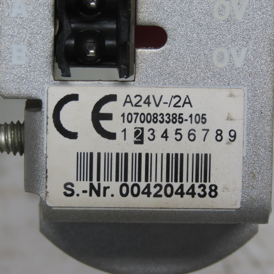 Bosch 1070083385-105 A24V-/2A PLC Module Card