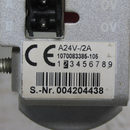 Bosch 1070083385-105 A24V-/2A PLC Module Card