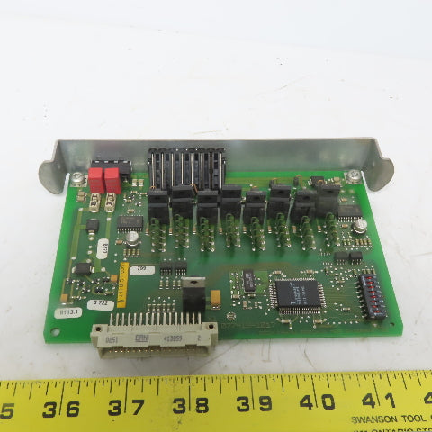 Bosch 1070083385-105 A24V-/2A PLC Module Card