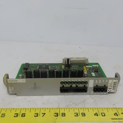 Bosch 1070083385-105 A24V-/2A PLC Module Card