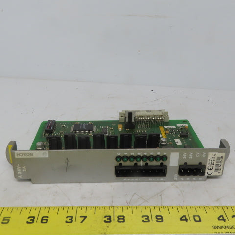 Bosch 1070083385-105 A24V-/2A PLC Module Card