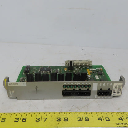 Bosch 1070083385-105 A24V-/2A PLC Module Card