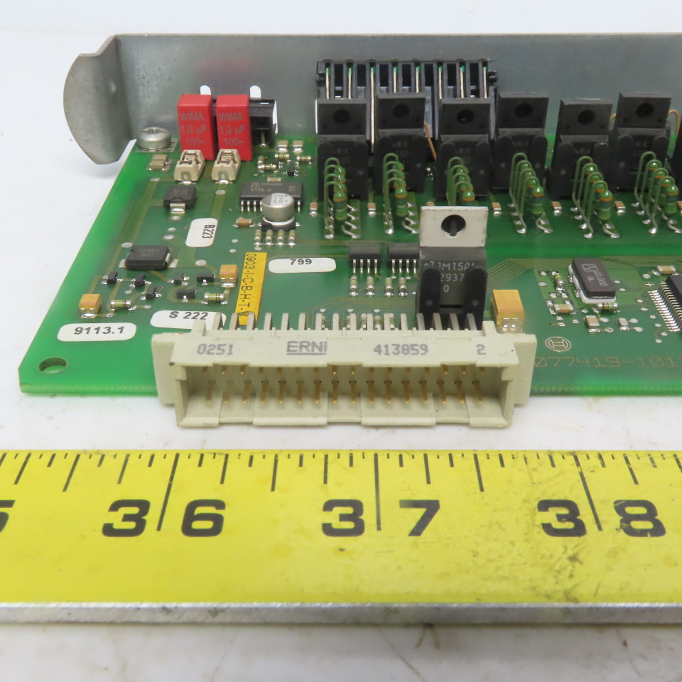 Bosch 1070083385-105 A24V-/2A PLC Module Card
