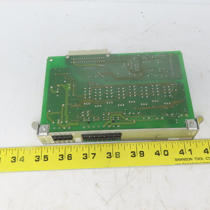 Bosch 1070083385-105 A24V-/2A PLC Module Card