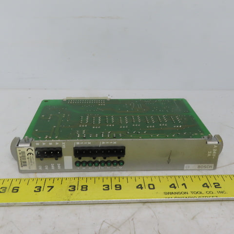 Bosch 1070083385-105 A24V-/2A PLC Module Card