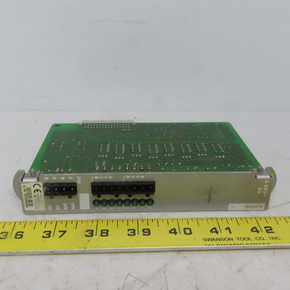 Bosch 1070083385-105 A24V-/2A PLC Module Card