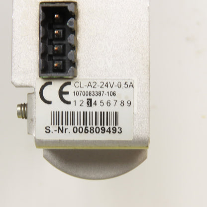 Bosch 1070083387-106 CL-A2-24V-0.5A- PLC Module Card
