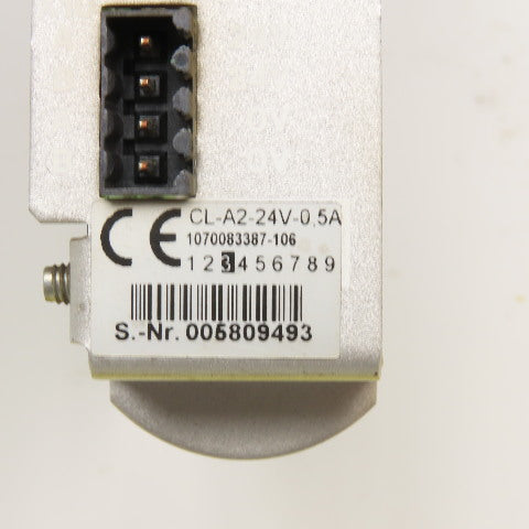 Bosch 1070083387-106 CL-A2-24V-0.5A- PLC Module Card