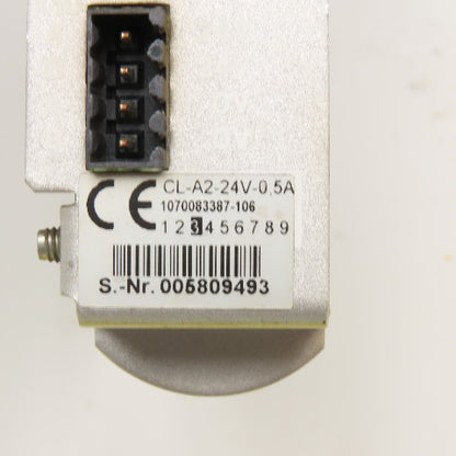 Bosch 1070083387-106 CL-A2-24V-0.5A- PLC Module Card