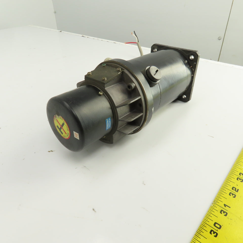 Nippon S1020L 0.12kW DC Servo Motor 2000RPM 46VDC 3.2A W/Encoder LMA-250BM-S15