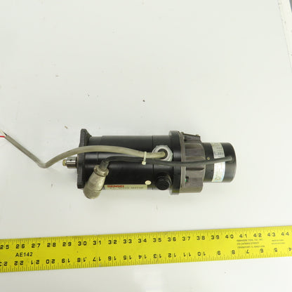 Nippon S1020L 0.12kW DC Servo Motor 2000RPM 46VDC 3.2A W/Encoder LMA-250BM-S15