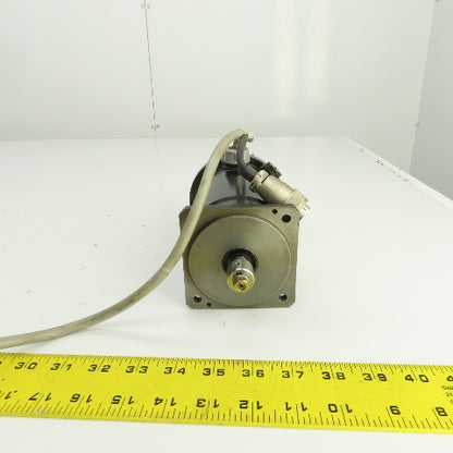 Nippon S1020L 0.12kW DC Servo Motor 2000RPM 46VDC 3.2A W/Encoder LMA-250BM-S15
