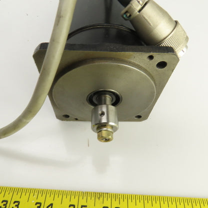 Nippon S1020L 0.12kW DC Servo Motor 2000RPM 46VDC 3.2A W/Encoder LMA-250BM-S15