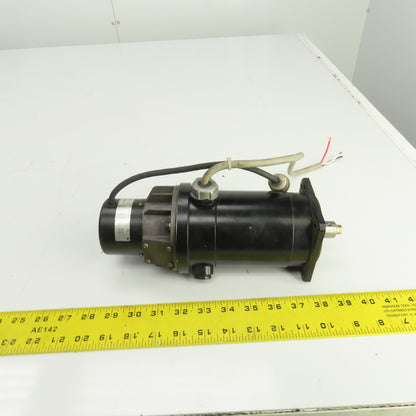Nippon S1020L 0.12kW DC Servo Motor 2000RPM 46VDC 3.2A W/Encoder LMA-250BM-S15