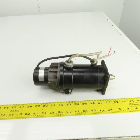 Nippon S1020L 0.12kW DC Servo Motor 2000RPM 46VDC 3.2A W/Encoder LMA-250BM-S15