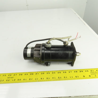 Nippon S1020L 0.12kW DC Servo Motor 2000RPM 46VDC 3.2A W/Encoder LMA-250BM-S15