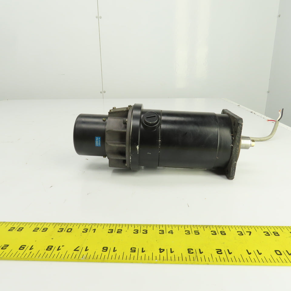 Nippon S1020L 0.12kW DC Servo Motor 2000RPM 46VDC 3.2A W/Encoder LMA-250BM-S15