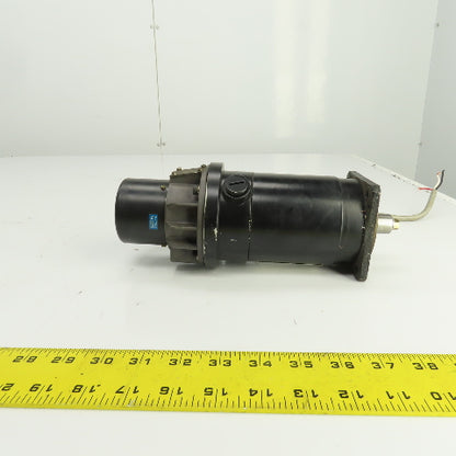 Nippon S1020L 0.12kW DC Servo Motor 2000RPM 46VDC 3.2A W/Encoder LMA-250BM-S15