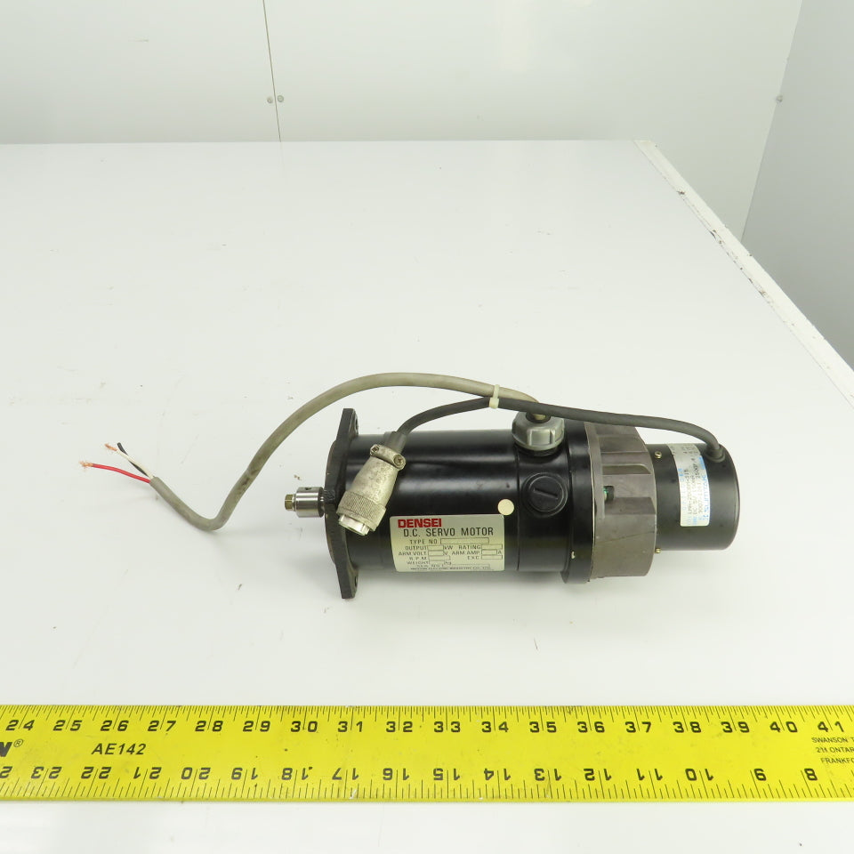 Nippon S1020L 0.12kW DC Servo Motor 2000RPM 46VDC 3.2A W/Encoder LMA-250BM-S15