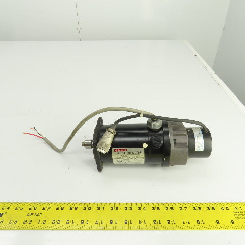 Nippon S1020L 0.12kW DC Servo Motor 2000RPM 46VDC 3.2A W/Encoder LMA-250BM-S15