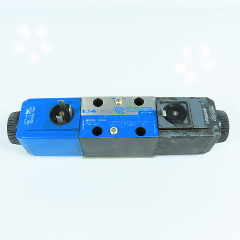 Eaton Vickers DG4V-3-6C-M-U-HL7-60 Directional Control Double Solenoid Valve