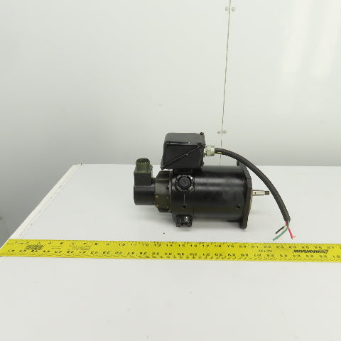 Nippon S5020B 0.5kW DC Servo Motor 2000RPM 65VDC 10.5A W/Encoder LMA-250BM-S3