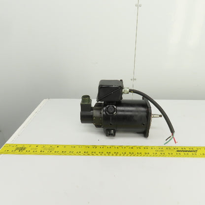 Nippon S5020B 0.5kW DC Servo Motor 2000RPM 65VDC 10.5A W/Encoder LMA-250BM-S3