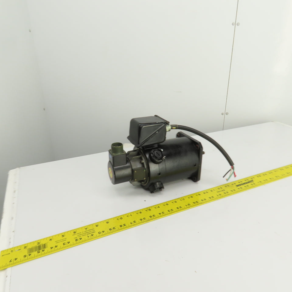 Nippon S5020B 0.5kW DC Servo Motor 2000RPM 65VDC 10.5A W/Encoder LMA-250BM-S3