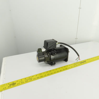 Nippon S5020B 0.5kW DC Servo Motor 2000RPM 65VDC 10.5A W/Encoder LMA-250BM-S3
