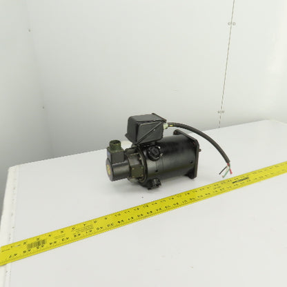 Nippon S5020B 0.5kW DC Servo Motor 2000RPM 65VDC 10.5A W/Encoder LMA-250BM-S3