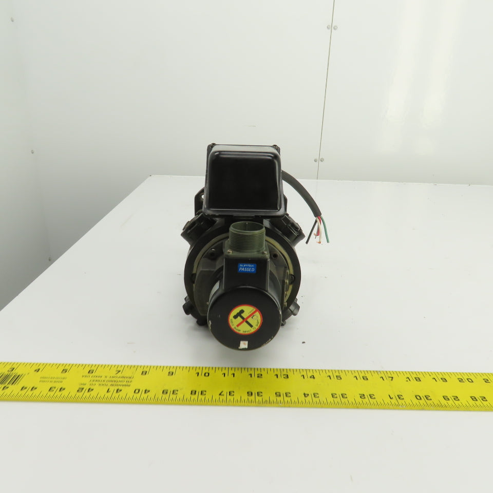 Nippon S5020B 0.5kW DC Servo Motor 2000RPM 65VDC 10.5A W/Encoder LMA-250BM-S3