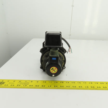 Nippon S5020B 0.5kW DC Servo Motor 2000RPM 65VDC 10.5A W/Encoder LMA-250BM-S3