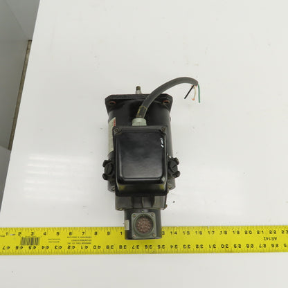 Nippon S5020B 0.5kW DC Servo Motor 2000RPM 65VDC 10.5A W/Encoder LMA-250BM-S3
