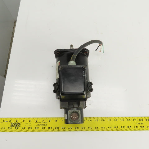 Nippon S5020B 0.5kW DC Servo Motor 2000RPM 65VDC 10.5A W/Encoder LMA-250BM-S3