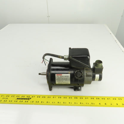 Nippon S5020B 0.5kW DC Servo Motor 2000RPM 65VDC 10.5A W/Encoder LMA-250BM-S3